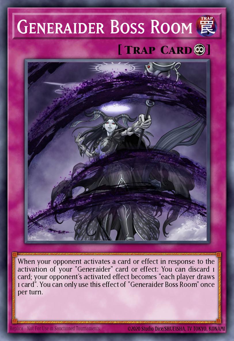 Generaider Boss Room